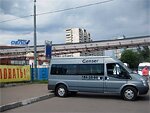 Бесплатный автобус Genser в пункт аренды автомобилей АрендаАвто-рск на ул.Добролюбова